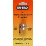 Du-Bro 777 Aluminum Prop Nut For Cox 049 by Du-Bro Products