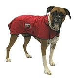 Outward Hound Foul Weather Raincoat (Red, Small For Dogs 10-24 Lbs.)