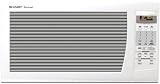 Sharp White: R-510HW Full-Size Microwave, White