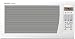 Sharp White: R-510HW Full-Size Microwave, White