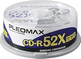 52X Write-once CD-r