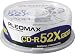 52X Write-once CD-r