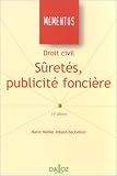 Revue Dalloz  / Droit civil : Sûretés - Publicité foncière