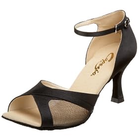 Capezio Ladies Vanessa 2.5 Social Dance Shoe by Capezio