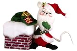 Annalee 6-Inch Mouse in Chimney