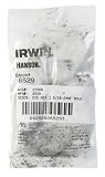 Hanson (HAN6529) High Carbon Steel Hexagon 1 Across Flat Die 5/16-24 NF
