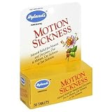 Hyland's Motion Sickness, 50 tablets (Pack of 4)