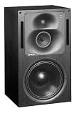 Genelec 1037C Active Monitor Speaker 3 Way 180 Watt 12 Inch Bass 5 Inch Midrange 1 Inch Tweeter Tri-Amplified Monitoring System