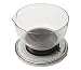 Terraillon BB3200 6.6-Pound Mechanical Kitchen Scale, Chrome/Transparent Bowl