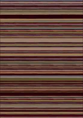 Lola Rug - Dark Chocolate (7'8