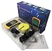Portable Fish Finder with Round Sonar Sensor LCD display with LED back-lighting, Depth Locator