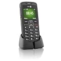 Doro PhoneEasy 510 GSM Mobiltelefon mit gro�em Display und gro�en Tasten inkl. Notruftaste schwarz