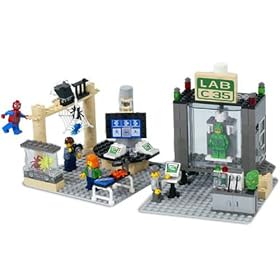 LEGO Spiderman 4851: Spiderman & Green Goblin