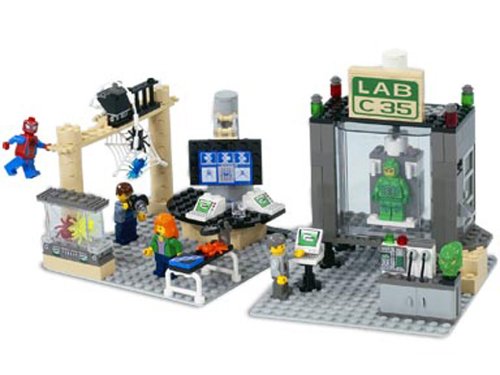LEGO Spiderman 4851: Spiderman & Green Goblin