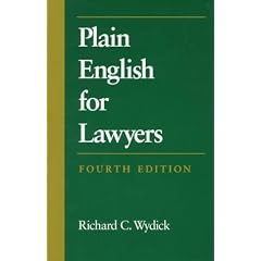Plain English for Lawyers