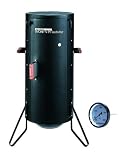 Brinkmann 805-2200-1 Smoke'N Pit Smoke King Outdoor Charcoal Grill and Smoker