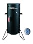 Brinkmann 805-2200-1 Smoke'N Pit Smoke King Outdoor Charcoal Grill and Smoker