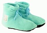 The Happy Company Microwaveable Therapeutic Happy Chenille Toes, Aqua