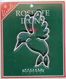 Humming Bird Rosette Iron Form