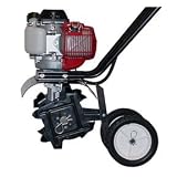 Wheel Transport Attachment for Honda 25cc 4-cycle Mini Tiller by MyGreatHomeAndYard