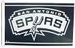 San Antonio Spurs 3'x5' Flag - Basketball Sports Merchandise