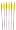Feather Fletched Easton XX75 Blues Arrows 6-pack, 27IN, 1716