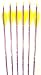 Sporting Goods : Feather Fletched Easton XX75 Blues Arrows 6-pack, 28IN, 1916