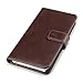 iPhone 6S Plus Case, Terrapin [GENUINE LEATHER] iPhone 6 Plus Case Executive [Brown] Premium Wallet Case with Card Slots & Bill Compartment Case for iPhone 6 Plus / 6S Plus Brown