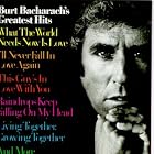 Burt Bacharach's Greatest Hits by  Burt Bacharach 