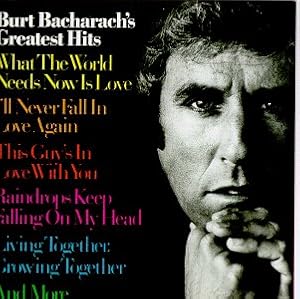 Burt Bacharach couple