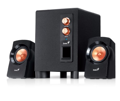 GENIUS Power 3-Piece PC Speaker System (SW-2.1 360)