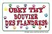 Obey thy BOUVIER DES FLANDRES T-Shirt (Various Colors Available)