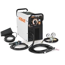 Hobart 500551 EZ TIG 165i 230-Volt Inverter-Based AC/DC Welder