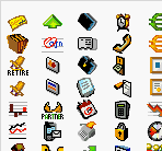 Business/Money Hi Res 3D Icon Collection downloadable Software