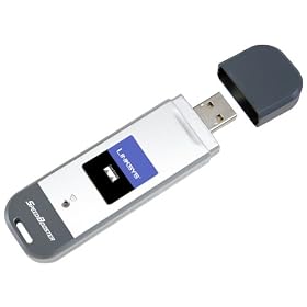 Linksys WUSB54GSC Compact Wireless-G USB Network Adapter with SpeedBooster