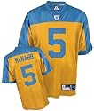 Philadelphia Eagles Donovan McNabb #5 Gold 75th Anniversary Authentic Jersey