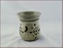 Pottery Tart - Potpourri - Oil Warmer / Burner , Gold