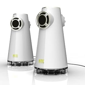 Click here to buy Altec Lansing FX3022 Expressionist BASS 2-Way Speaker for PC and MP4 (White).