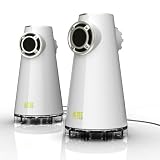 Altec Lansing FX3022 Expressionist BASS 2-Way Speaker for PC and MP4 (White)