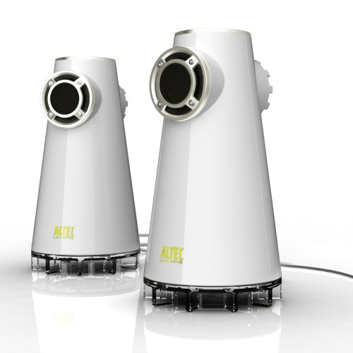 Altec Lansing FX3022 Expressionist BASS 2-Way Speaker for PC and MP4 (White)