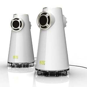 Altec Lansing FX3022 Expressionist BASS 2-Way Speaker for PC and MP4 (White)