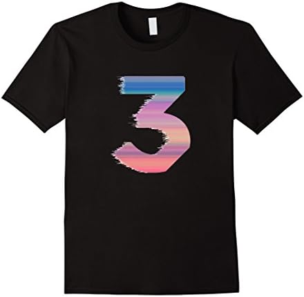 Men's Chance Special Tee 3 T-shirt Medium Black