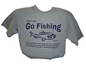 Jesus Said "Go Fishing" T-Shirt