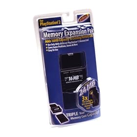 Intec PlayStation 2 16MB Memory Expansion Card