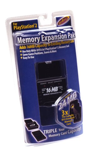 Intec PlayStation 2 16MB Memory Expansion Card [video game]