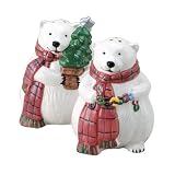 Pfaltzgraff Snow Bear Salt and Pepper Set