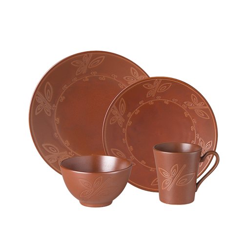 Pfaltzgraff Caravan 16-Piece Dinnerware Set.  Service for 4