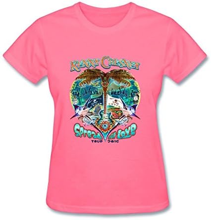 TE6H7S Kenny Chesney Spread the Love Tour 2016 T-Shirts for Womens