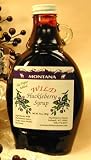 Sugar Free Wild Huckleberry Syrup, 10oz