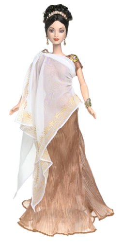 Dolls of the World The Princess Collection: Princess of Ancient Greece Barbie